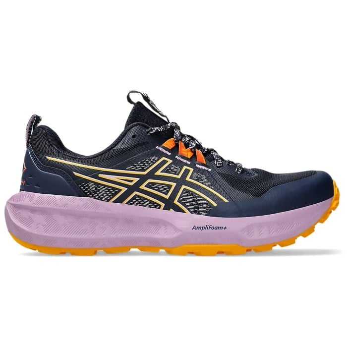 ASICS Gel Sonoma 8 Womens US 10 Midnight/Light Ube Trail Running Shoes