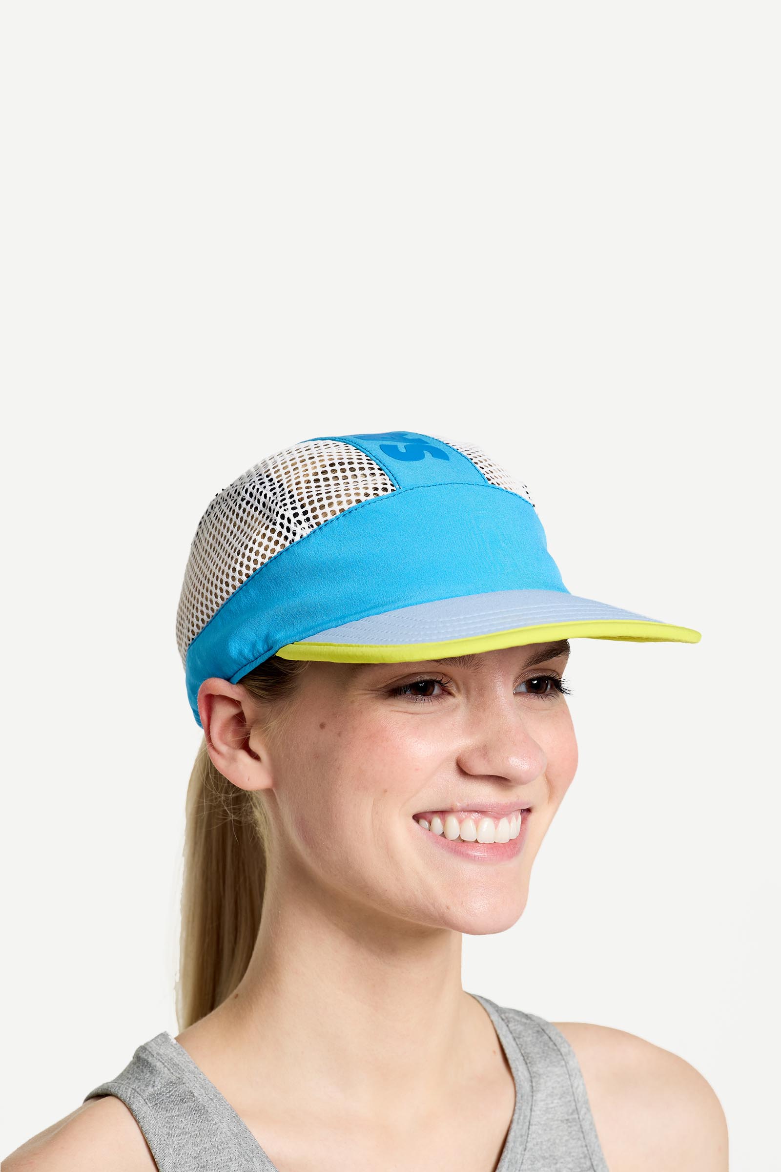 Saucony Outpace Foamie Hat | Azure