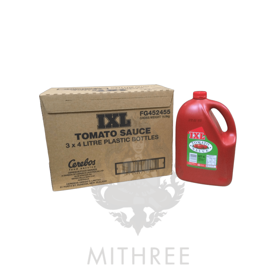 Heinz 3 x Ketchup Tomato Sauce 4L