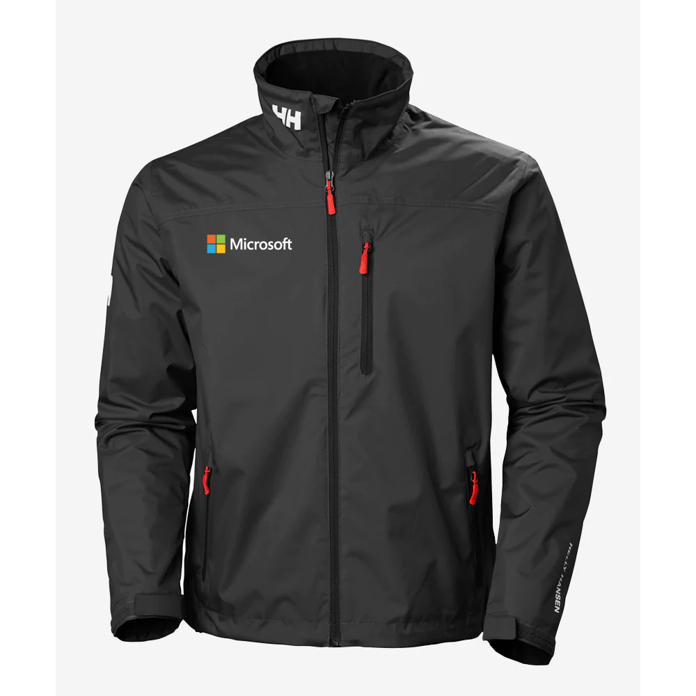 Helly Hansen Crew Black Jacket - XXS