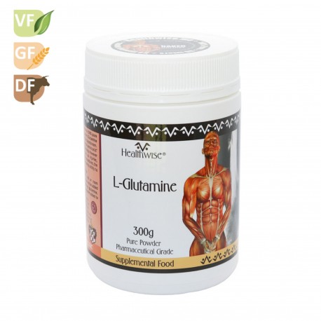 Healthwise L-Glutamine 300 G