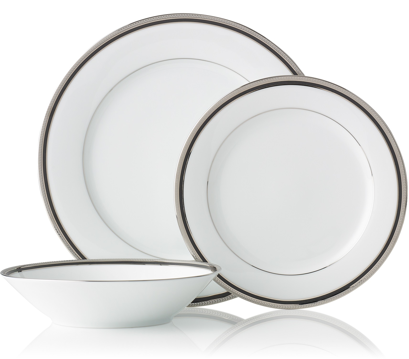 Noritake Toorak Noir 12 Piece Dinner Set
