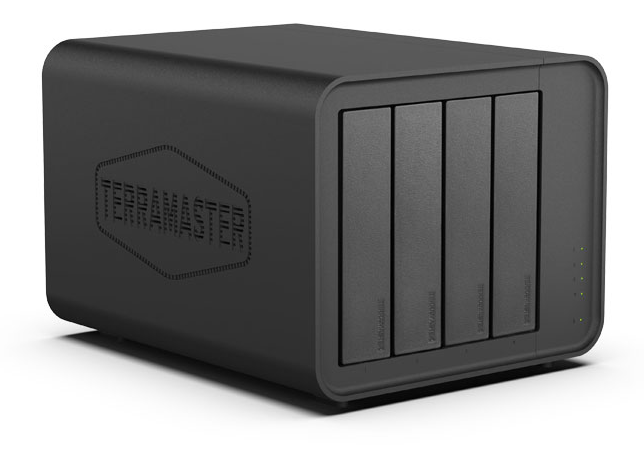 TerraMaster F4-424 4-Bay Intel N95 8GB DDR5 NAS for Business (Diskless)