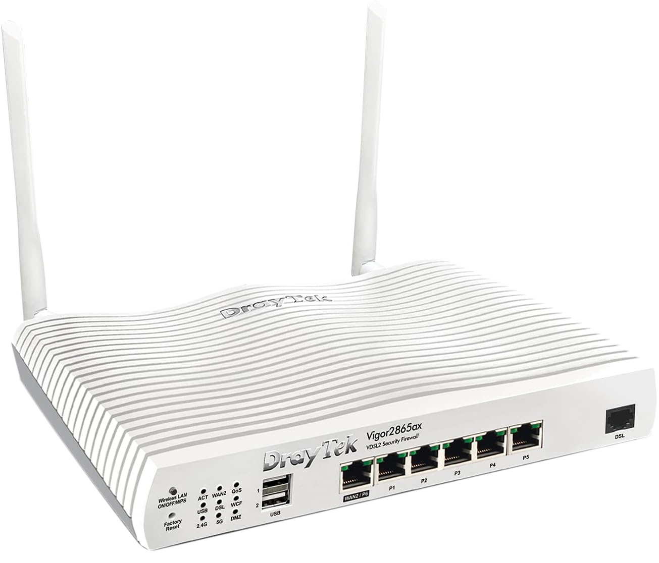 DrayTek Vigor 2865ax Wifi 6 Modem Router