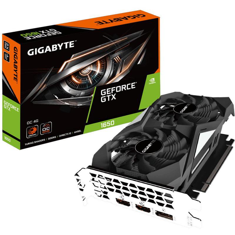 Gigabyte GV-N1650OC-4GD NVIDIA GeForce GTX 1650 OC 4GB GDDR5 PCIe Video Card