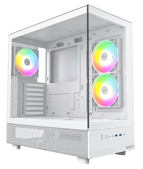 Montech XR Mid Tower Case White