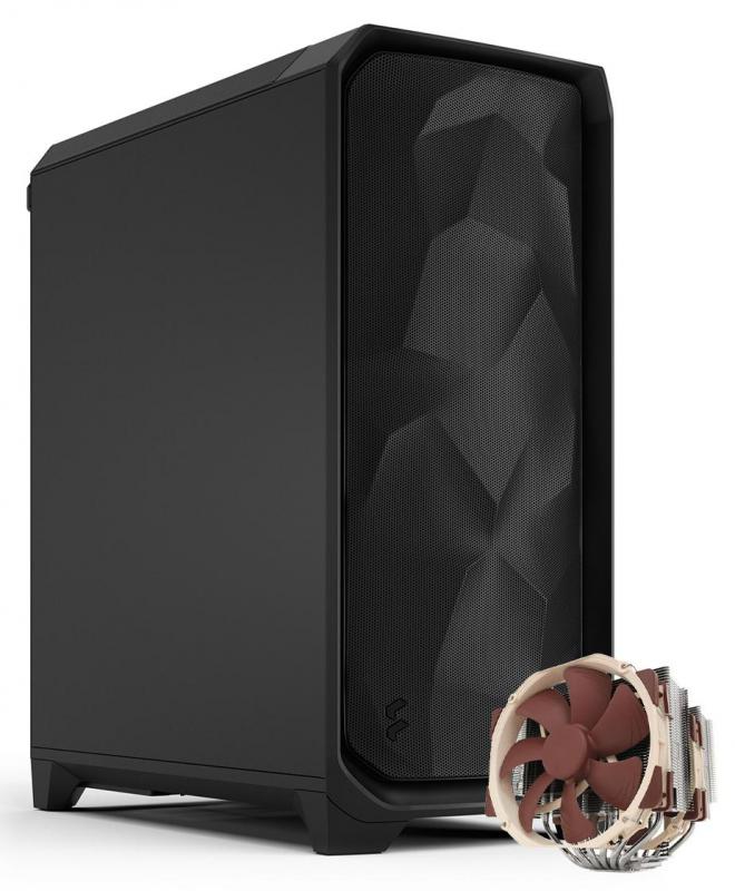 Fractal Design Meshify 3 Solid Case Black