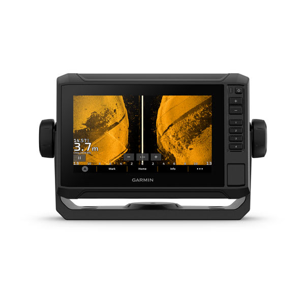 Garmin - echoMAP Chartplotter GPS UHD2 74sv with Transducer - Black - 010-02685-01 - 753759307912
