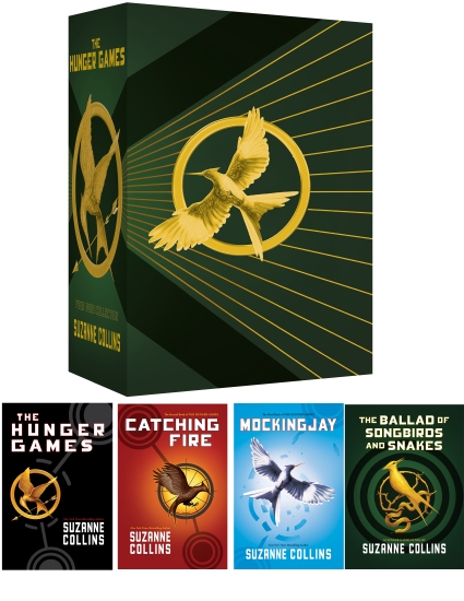 The Hunger Games 4 Book Boxed Set