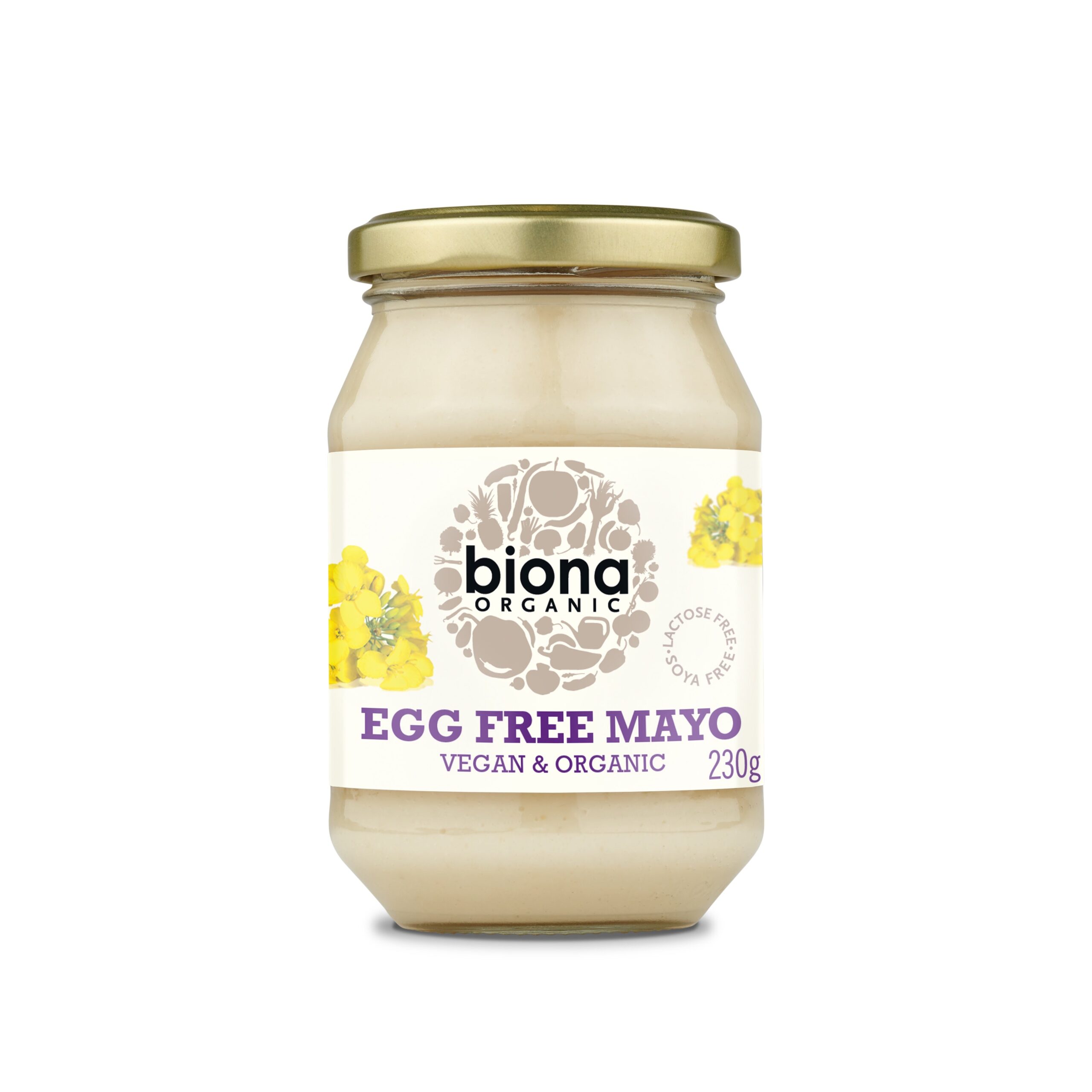 Biona Organic Egg Free Mayonnaise 230g