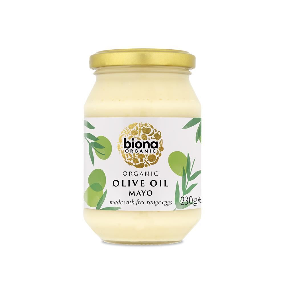 Biona - Mayonnaise with Olive Oil Organic - 230g
