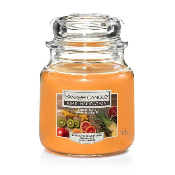 Yankee Candle - Exotic Fruits Scented Candle 60hr Burn