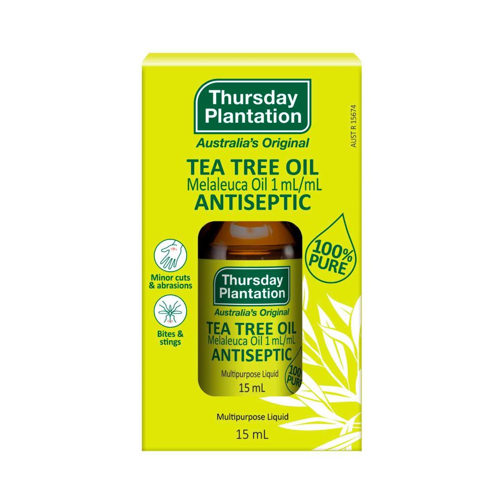 Thursday Plantation Tea Tree Oil 15ml
