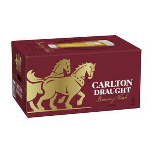 Carlton Draught Bottles 375ml