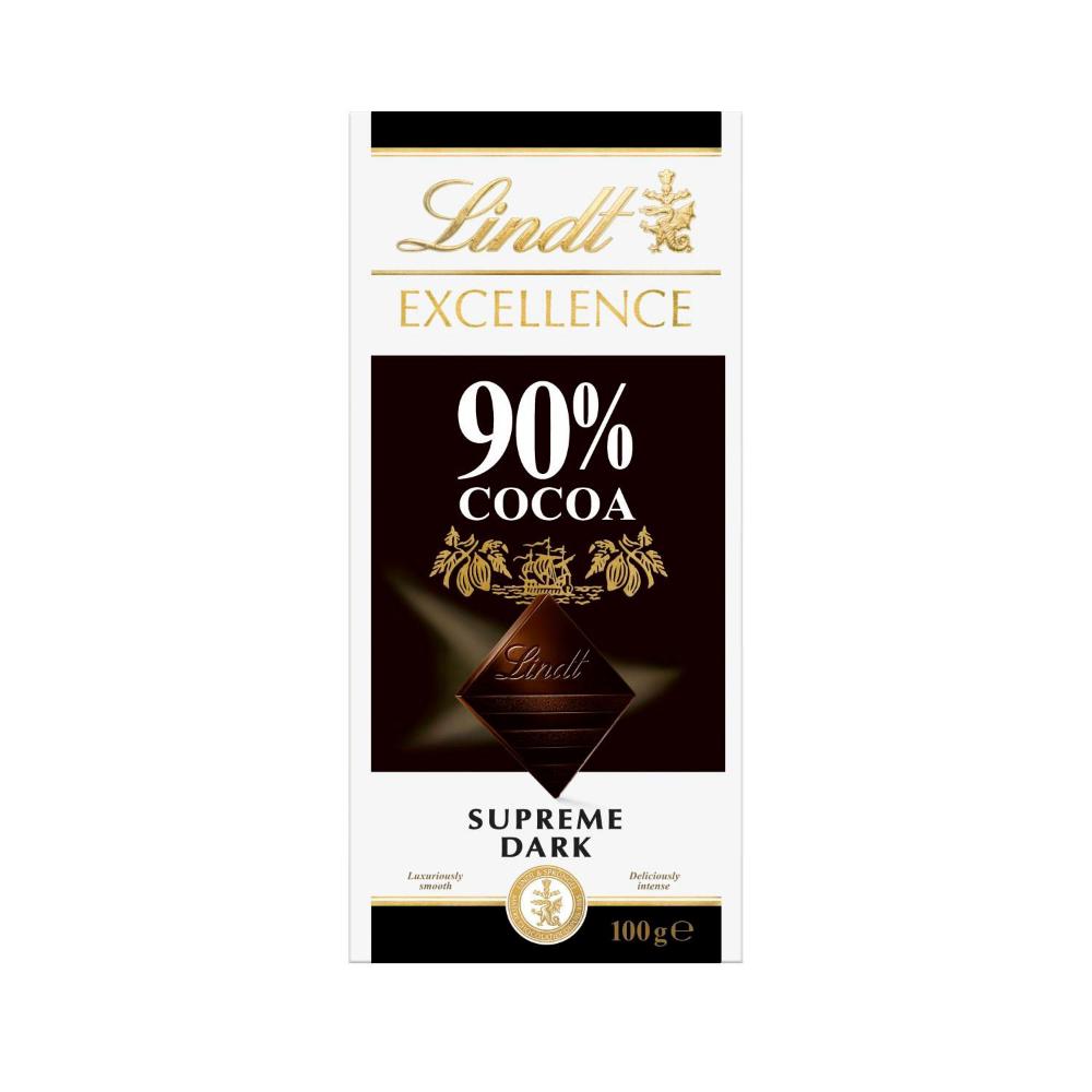 Excellence 90% Cocoa Supreme Dark Chocolate 100g