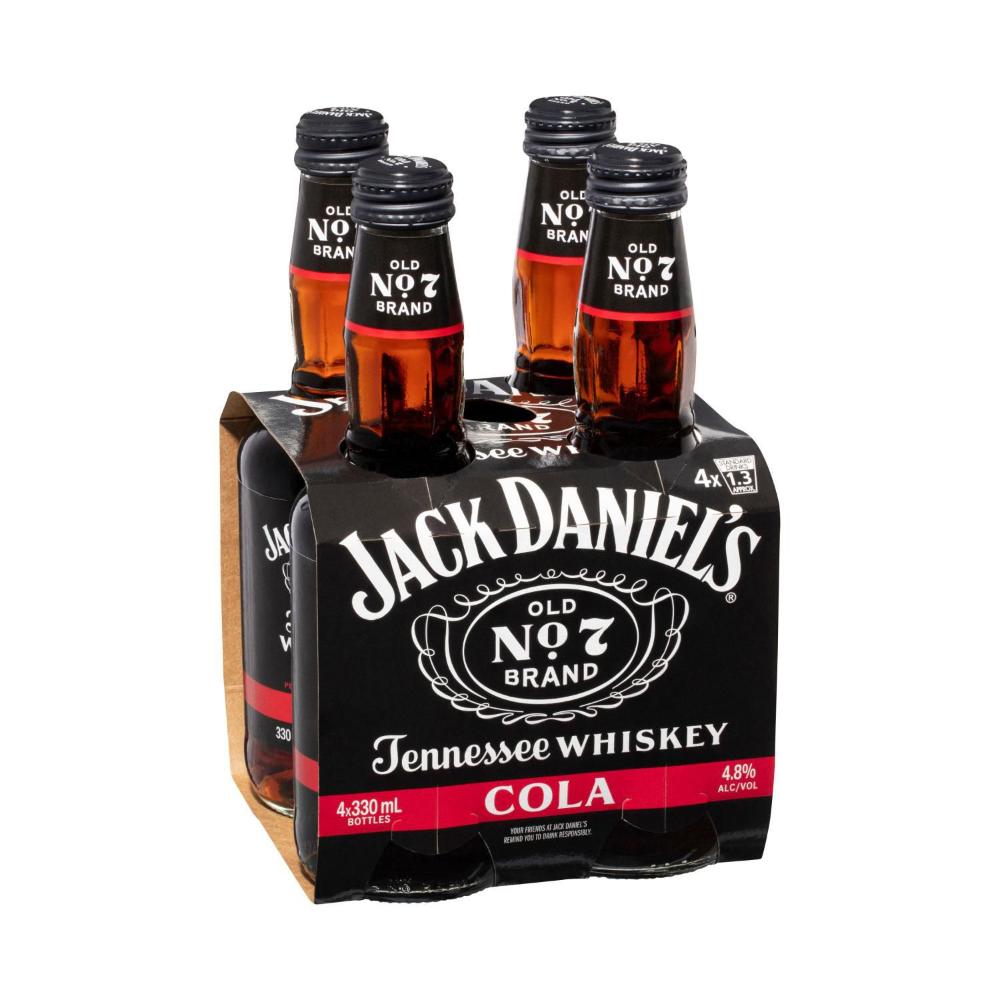 Jack Daniel's & Cola 330ml