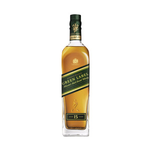 Johnnie Walker Green Label 15 Year Old Blended Scotch Whisky