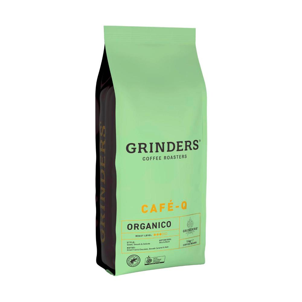 Grinders Coffee Beans Organic 1kg