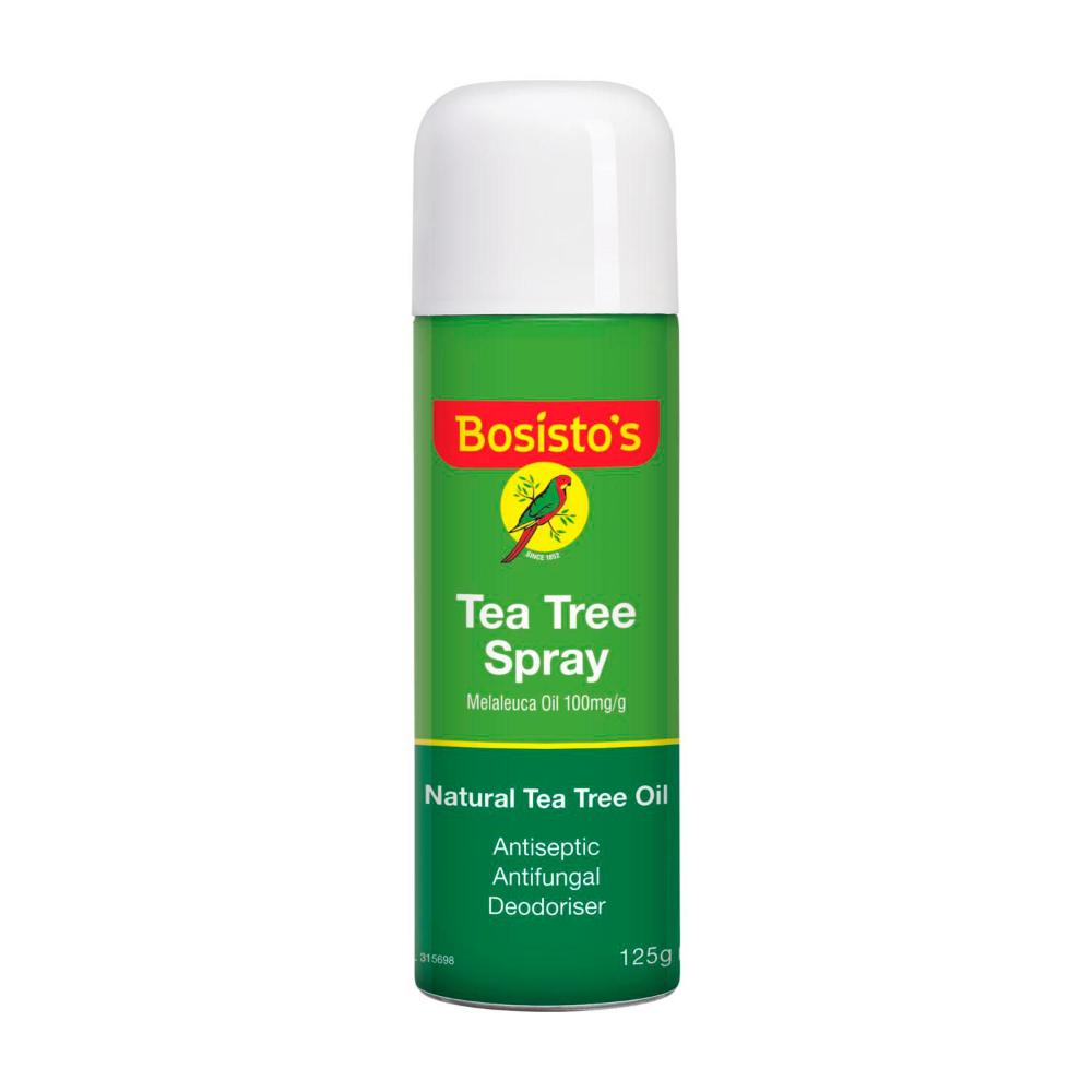 Bosisto's Tea Tree Spray 125g