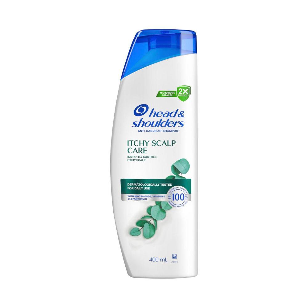 Head & Shoulders Itchy Scalp Care Eucalyptus Anti-Dandruff Shampoo Hair 750ml