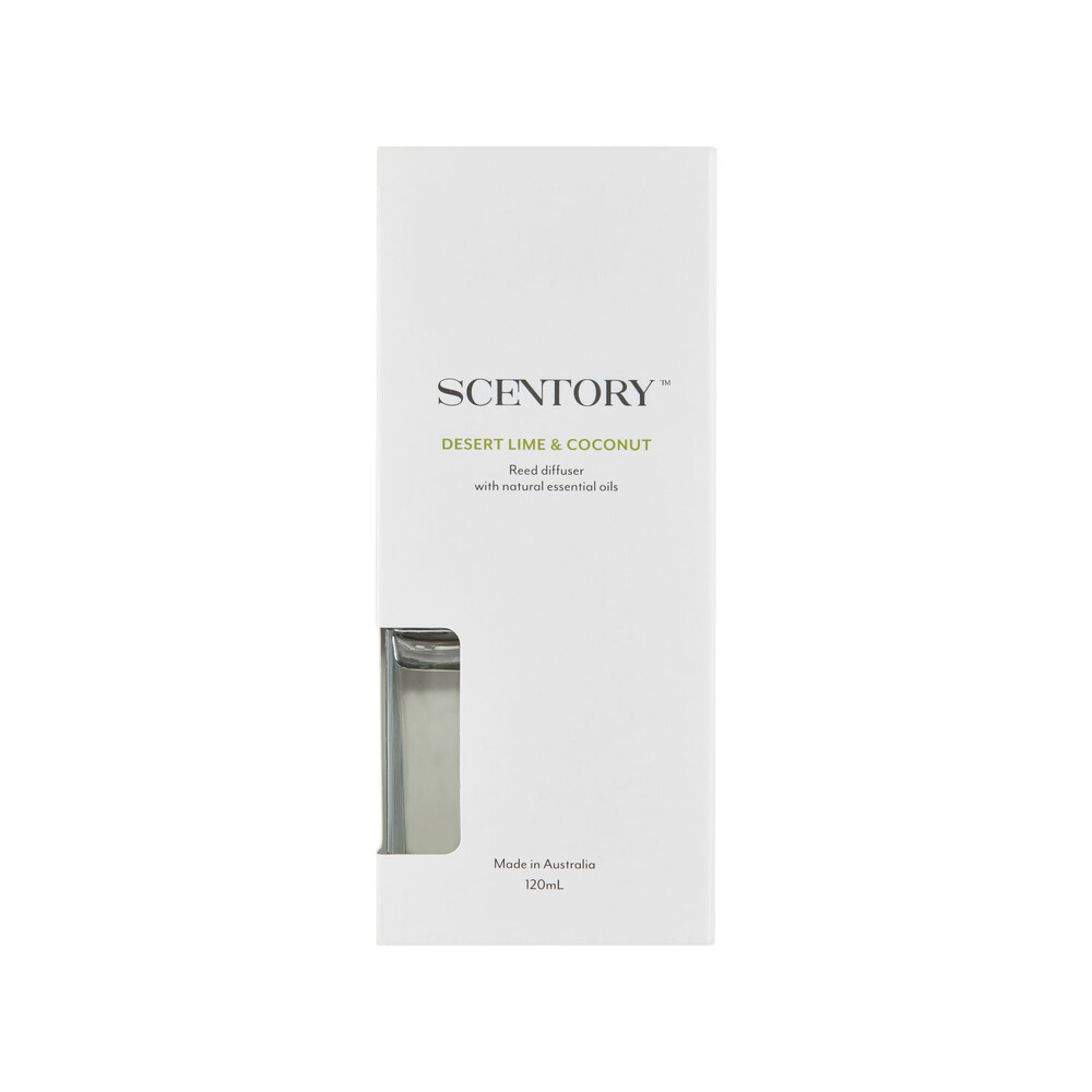 Scentory Fragrance Diffuser Desert Lime and Coconut 120ml