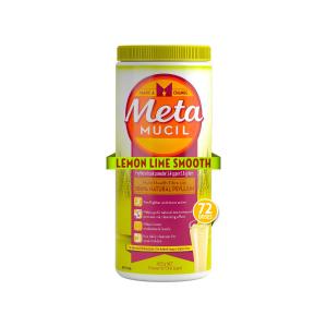 Metamucil Fibre Supplement Lemon Lime Smooth 425g 72 Doses
