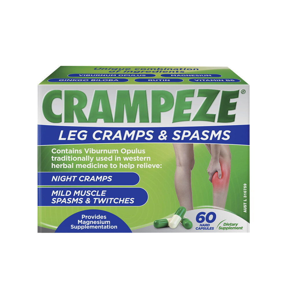 Crampeze Night Cramps 120