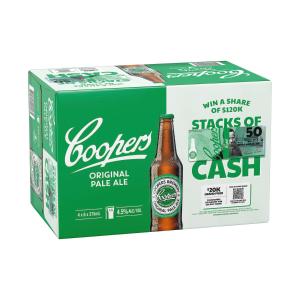 Coopers Pale Ale Bottle 375ml