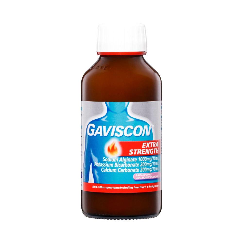 Gaviscon Extra Strength Heartburn and Indigestion Relief Aniseed Liquid 300ml