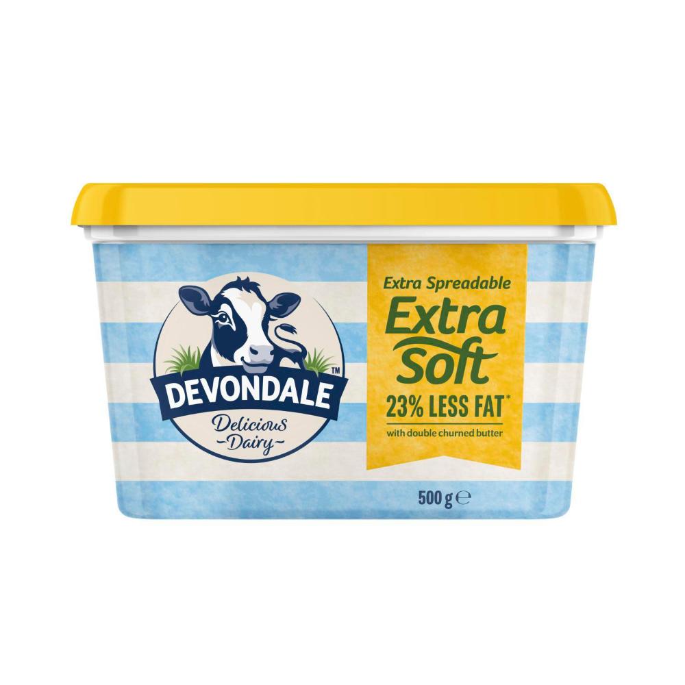 Devondale Extra Soft Butter Blend 500g