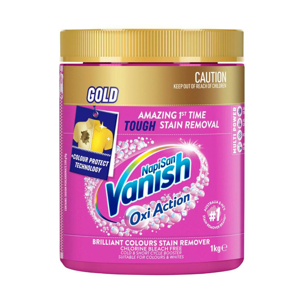 Vanish Napisan Gold Multi Power Stain Remover & Laundry Booster Powder