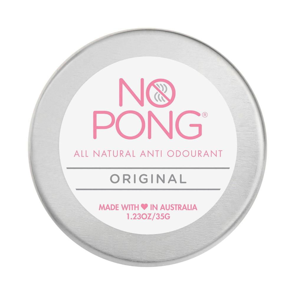 No Pong All Natural Deodorant Cool Lavender Vegan 85g