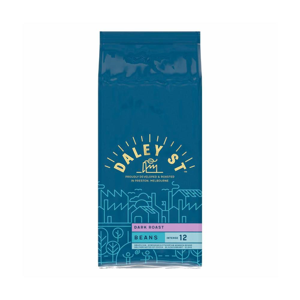 Daley Street Dark Roast Beans 1kg