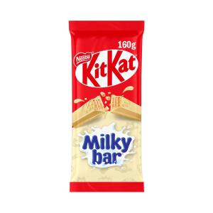KitKat Milkybar Chocolate Block 160g