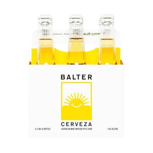 Balter Cerveza Bottle 355ml