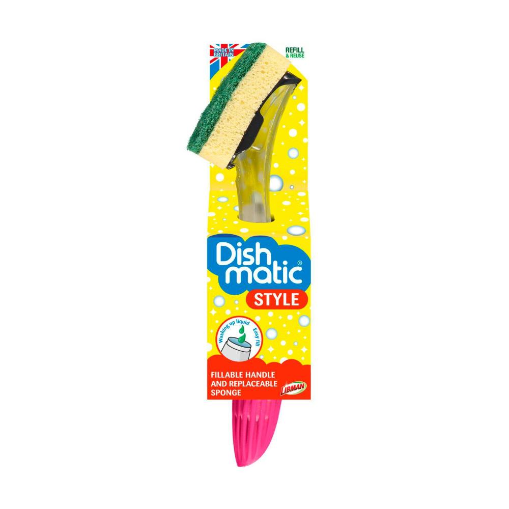 Dishmatic Fill and Clean 'DISHWAND' Heavy Duty Head