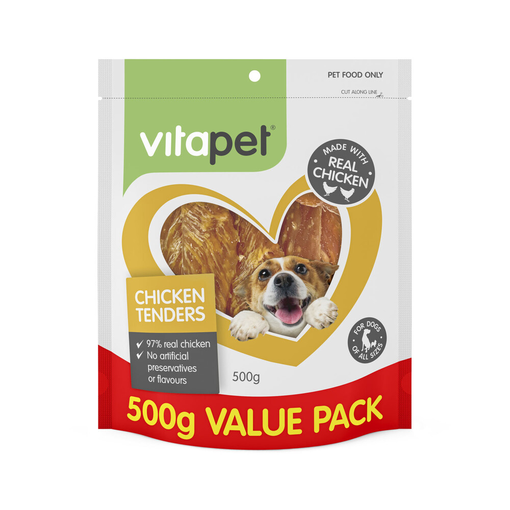Vitapet Chicken Tenders 500g