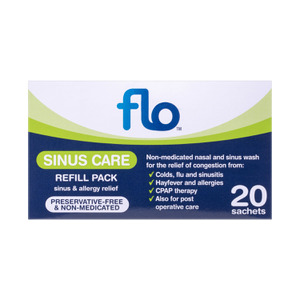 Flo Sinus Care Refill - 50 Sachets