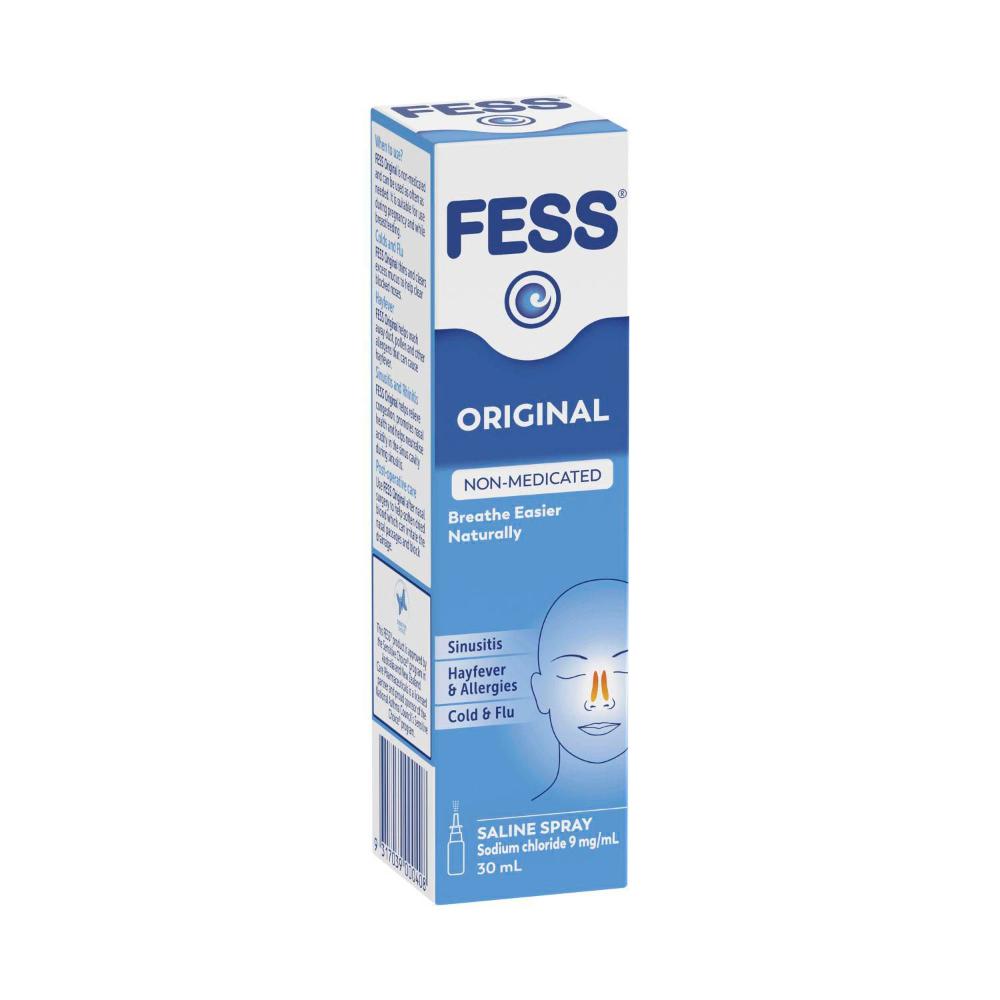 Fess Saline Nasal Spray 30ml
