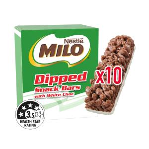MILO Snack Bars With Milk (6 Pack)