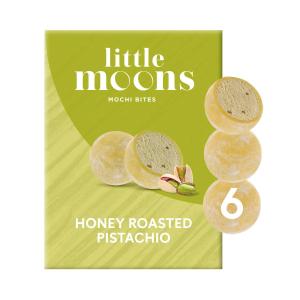 Little Moons Honey Roasted Pistachio Frozen Dessert Mochi 192g