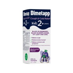 Dimetapp Kids 2 Years & Over Cough Cold & Flu 200ml