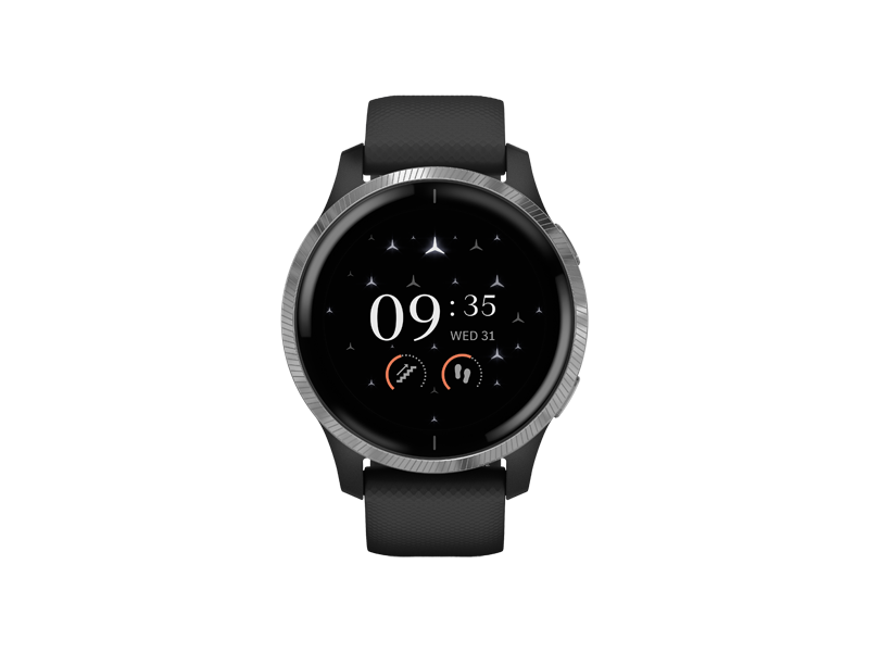 Garmin Venu Smartwatch (Black/Gold)