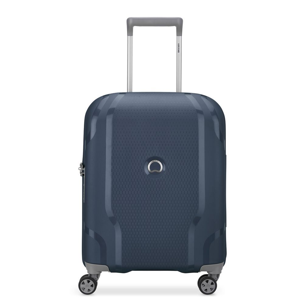 Delsey Clavel 55cm Carry On Luggage - Blue Jean