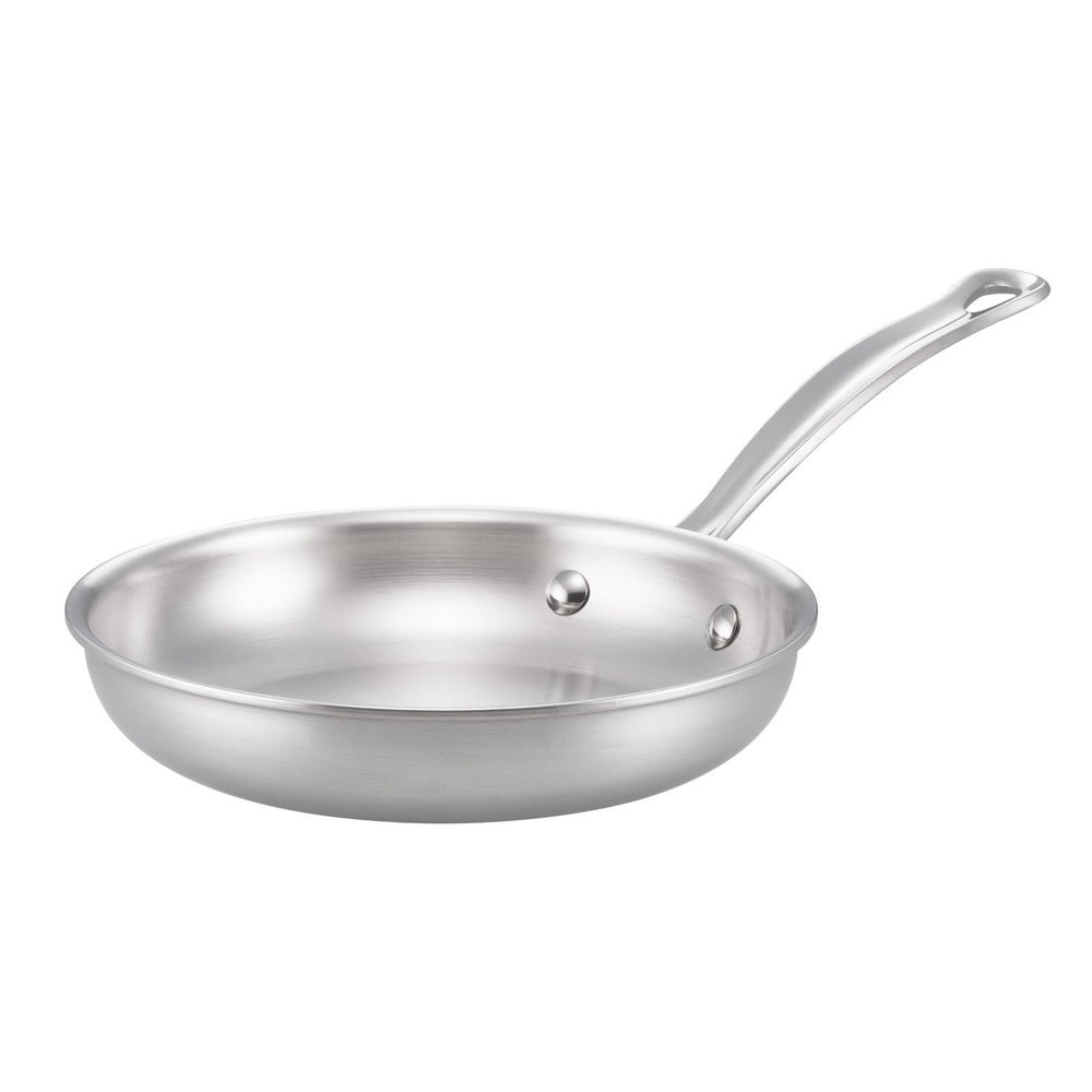 Essteele per Amore Clad Stainless Steel Induction Open Skillet 20cm - Best, Luxury Cookware - Made in Italy