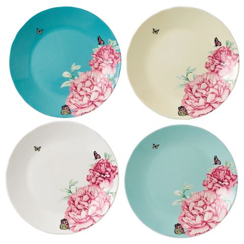 Miranda Kerr For Royal Albert - Everyday Friendship - Set of Side Plates - 20cm