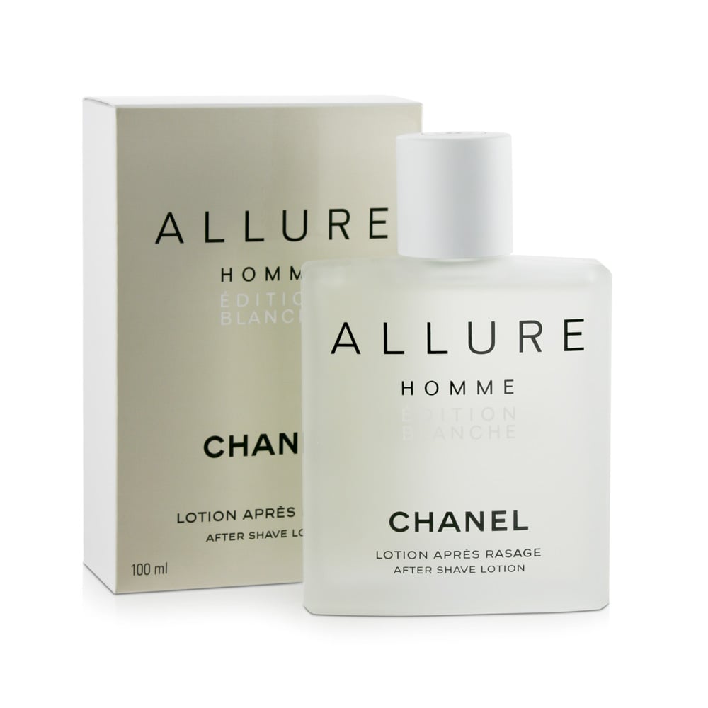 Chanel After Shave Lotion Allure Homme Blanche Edition 100 ml
