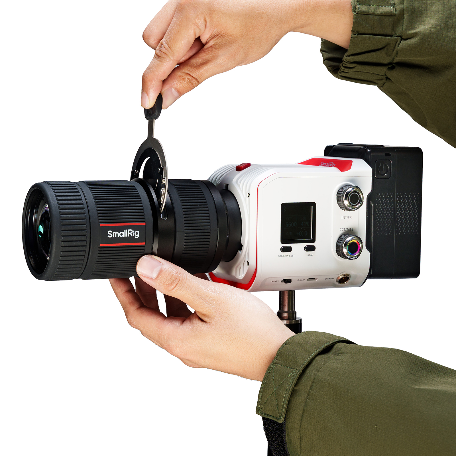 SP-mini Spotlight Optical Accessory with 10 Gobos