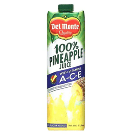 Del Monte Pineapple Juice 1L