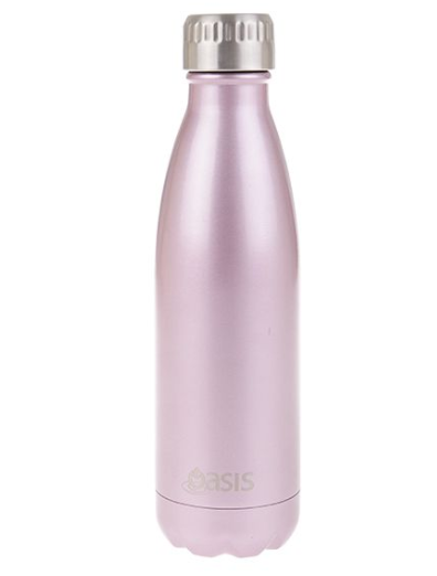 Oasis Insulated Stainless Steel Drink Bottle (500ml) Navy